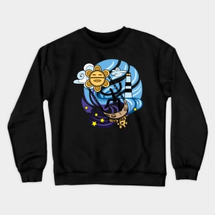 Taino Twilight Crewneck Sweatshirt